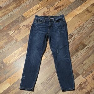 Judy Blue Denim Blue Jeans Relaxed Fit‎ Womens Size 28 Inseam 26